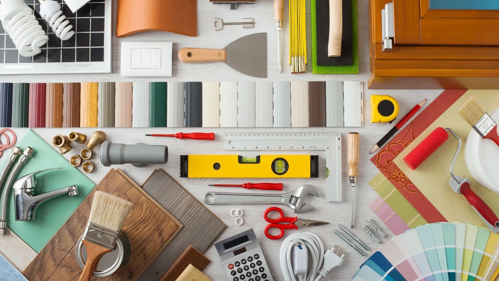 Home remodeling and repair tools