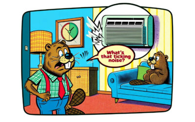 Is Your AC Making a Ticking Noise?