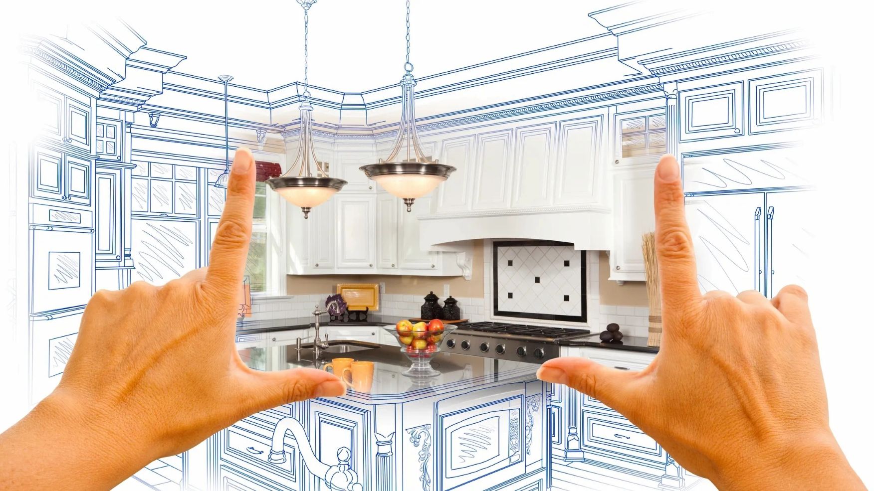 Visualizing blueprints