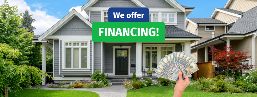 We offer financing!